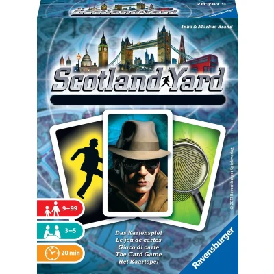 Afbeelding van Ravensburger Scotland Yard card kaartspel
