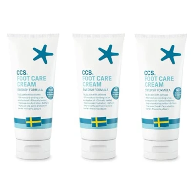Afbeelding van CCS Three Packs Of Foot Care Cream 175Ml by