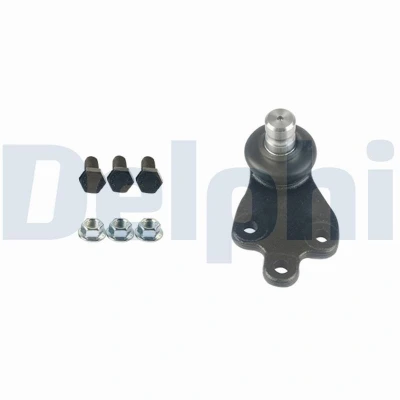 Afbeelding van DELPHI TC8633 Fuseekogel 128mm 72mm 71mm FORD: Kuga Mk3 2.0 TDCi 4x4, 2.5 Duratec Plug in Hybrid 1.5 EcoBoost, 2019