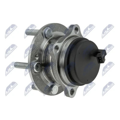 Afbeelding van NTY KLT KA 315 Wiellagerset Achteras, Achteras links, rechts Met wielnaaf, ingebouwde ABS sensor HYUNDAI: SANTA FE 2, 3
