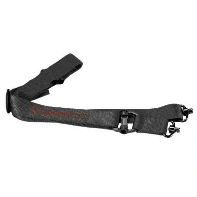 Afbeelding van Sunwayfoto Camera Strap Black STR 01 B