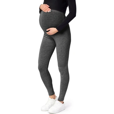 Afbeelding van Bemammy Legging, Dames, Maat: Medium, Dunkelmelange