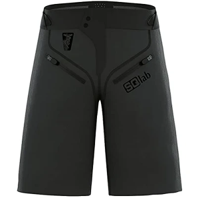 Afbeelding van SQlab ONE OX Fietsbroek Fiets short Anti slip Waterdicht Sneldrogend Nylon/Polyester/Spandex Zwart Maat M