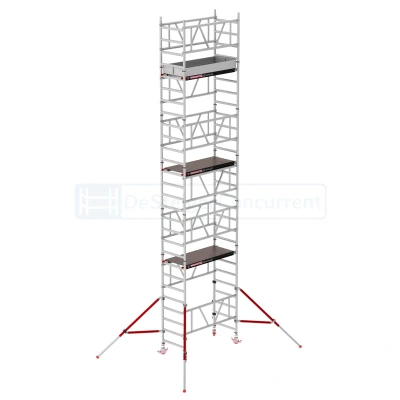 Afbeelding van Eenpersoonssteiger Altrex MiTOWER PLUS L165xB75cm 8.20m werkhoogte Fiber Deck platformen