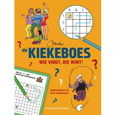 Afbeelding van De Kiekeboes: Wie vindt, die wint! (Paperback)