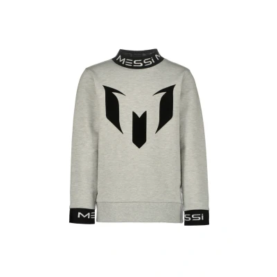 Afbeelding van Messi Nasim Sweater voor kinderen, Maat: 176, Grey mele