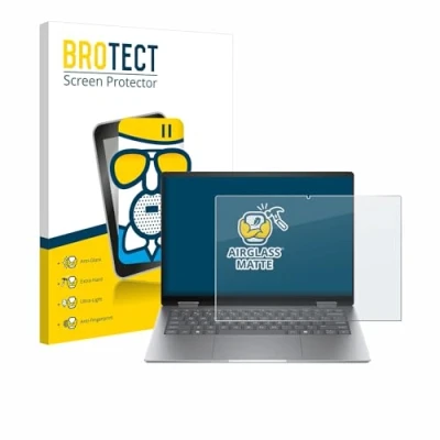 Afbeelding van BROTECT Antireflecterende Glas Screen Protector Mat voor HP Envy x360 14 fc0179ng Schermbeschermer [Beschermglas Folie niet Gehard Glas]