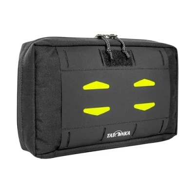 Afbeelding van Tatonka Uniseks universele tas voor volwassenen, 14 x 24 cm, extra rugzak, zwart, 5 cm