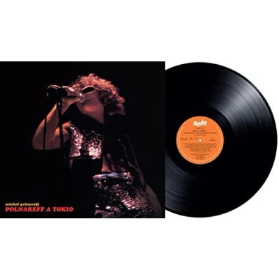 Afbeelding van Michel Polnareff A Tokio (LP) (Limited Edition)