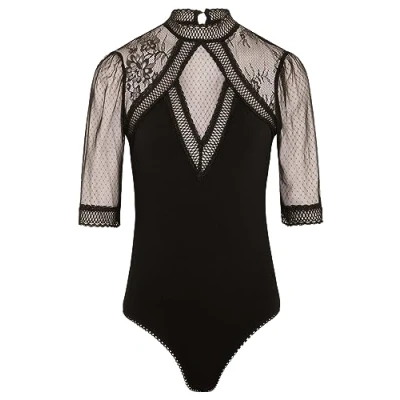 Afbeelding van Morgan Datil Tshirt print, Dames, Maat: 38, Noir