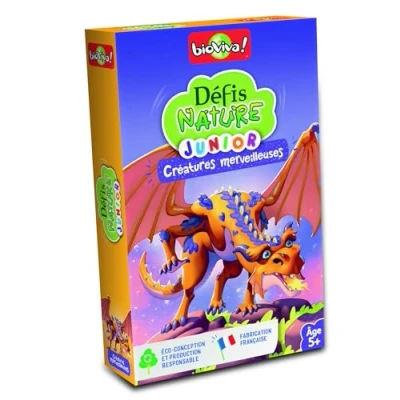 Afbeelding van DEFIS NATURE JUNIOR CREATURES MERVEILLEUSES.