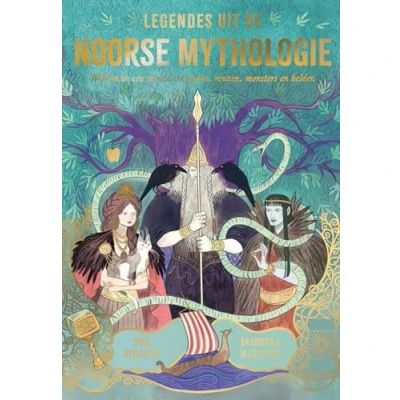 Afbeelding van Legendes uit de Noorse mythologie (Hardback)