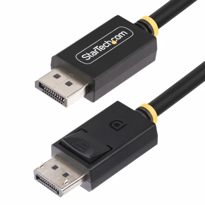 Afbeelding van StarTech.com DP21 1M DP80 CABLE DisplayPort kabel Zwart