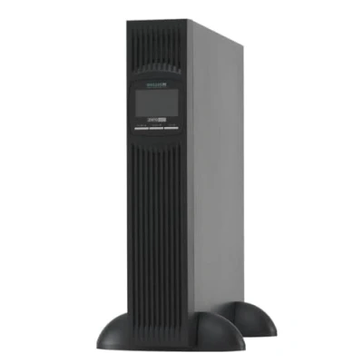 Afbeelding van ONLINE USV Systeme ZINTO Z800 Line Interactive 800VA 8AC uitgang(en) Rackmontage/toren Zwart UPS