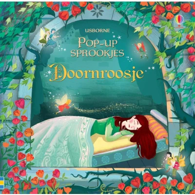 Afbeelding van Uitgeverij usborne pop up sprookje doornroosje
