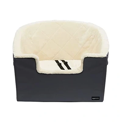 Afbeelding van Amazon Basics Stoelverhoger voor huisdieren, emmerstijl, 45,7 x 55,8 40,6 cm, grijs, groot