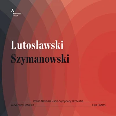 Afbeelding van Ewa Podles, Polish National Radio Symphony Orchestra, Alexander Liebreich Lutoslawski/Szymanowski: Concerto For Orchestra (CD)