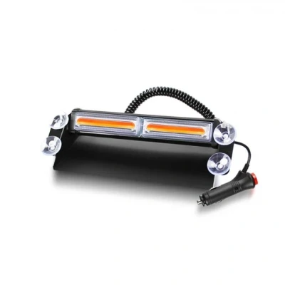 Afbeelding van Dashboard flitser COB LED Oranje 12 / 24V
