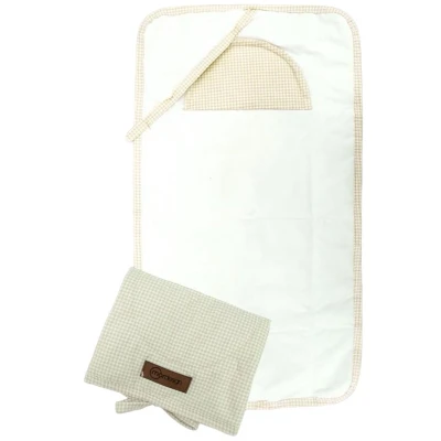 Afbeelding van Mordesign Care Beige Luieretui en Verschoningsmatje Z18 FK11