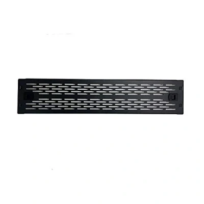 Afbeelding van Infitronic INSIRBL112STL 19 inch ontluchtingsklep rackscherm blindplaat U blindafdekking 2 HE staal (montage zonder gereedschap)