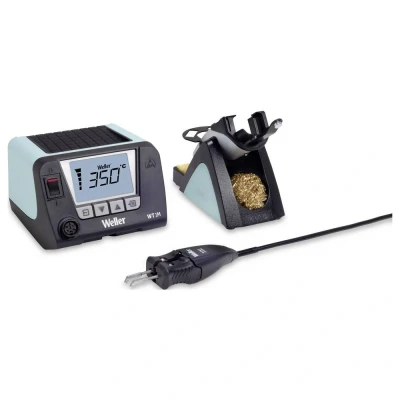 Afbeelding van Weller WT1012M mit WTMT MS Soldeerstationset Digitaal 80 W 50 550 C Incl. uitrusting, pincet, soldeerpunt