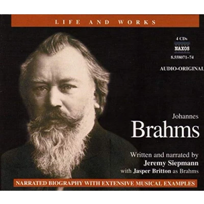 Afbeelding van Various Artists Brahms: His Life And Works (4 CD)
