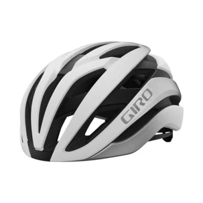 Afbeelding van Giro Cielo MIPS Unisex Helm, Maat: 55 59, Matte white/silver fade