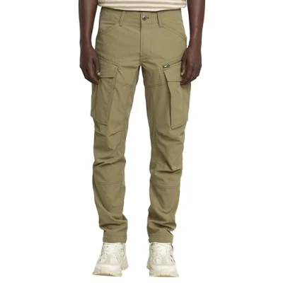 Afbeelding van G Star RAW Rovic Zip 3D Regular Tapered Broek, groen (Ensis Green D02190 d909 6057), 28W / 30L