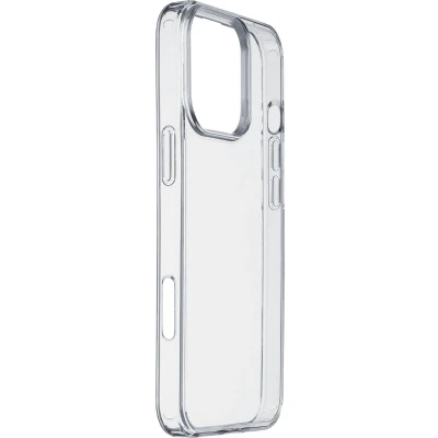 Afbeelding van Cellularline Clear Strong Case Backcover Apple iPhone 16 Pro Transparant Inductieve lading