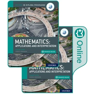 Afbeelding van IB Mathematics Print and Enhanced Online Course Book Pack, Route 2: Applications&amp;interpretations HL: Higher Level Companion
