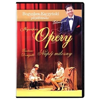 Afbeelding van Bogusław Kaczyński Przedstawia: Opery 23: Ercole su&#039;l Termodonte Antonio Vivaldi [DVD]