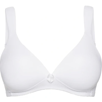 Afbeelding van Voorgevormde BH zonder beugel met soft cup ecru 70A Naturana