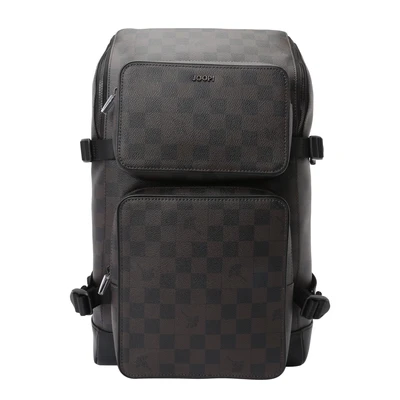 Afbeelding van JOOP! Laptop Rugzak met laptopvak Cortina Piazza Diego Backpack Seal Brown Donkerbruin