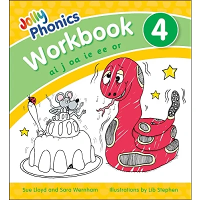 Afbeelding van Jolly Phonics Workbooks, set of 17 Workbook 4