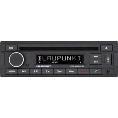 Afbeelding van Blaupunkt Essen 200 DAB BT Autoradio enkel DIN Bluetooth handsfree, DAB+ tuner