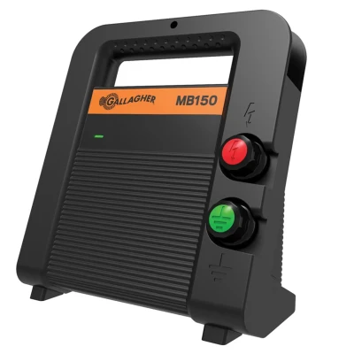 Afbeelding van Gallagher schrikdraadapparaat MB300, 230V/12V, Geschikt voor Veehouderij