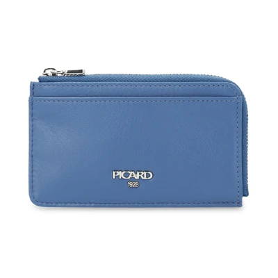 Afbeelding van PICARD Leren Sleutelgeval Bingo Key Case Chai Taupe