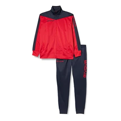 Afbeelding van Givova TR036 1204 2XL Roma Triacetaat, rood/blauw,