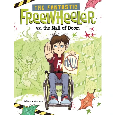 Afbeelding van the Fantastic Freewheeler vs. Mall of Doom: A Graphic Novel