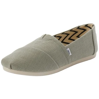 Afbeelding van TOMS Dames Alpargata Loafer Flat, Clay Heritage Canvas, 5 UK, 37.5 EU