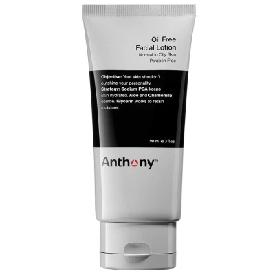 Afbeelding van Anthony, Gezichtscrème, Olievrije Gezichtslotion (90 ml, Dagcrème)