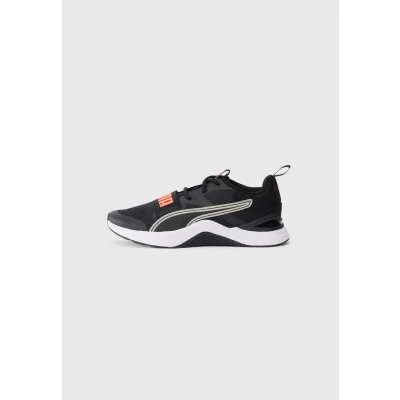 Afbeelding van Puma Prospect Unisex Trainingsschoen, Maat: 47, Black/red Schoenen
