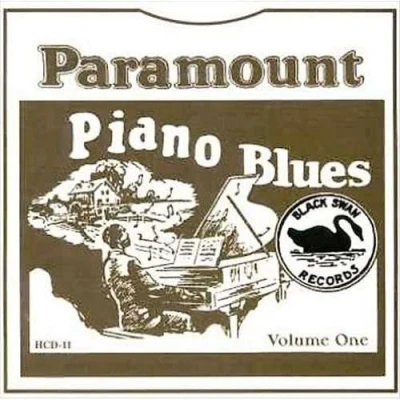 Afbeelding van Various Artists Paramount Blues # 1: Piano (CD)