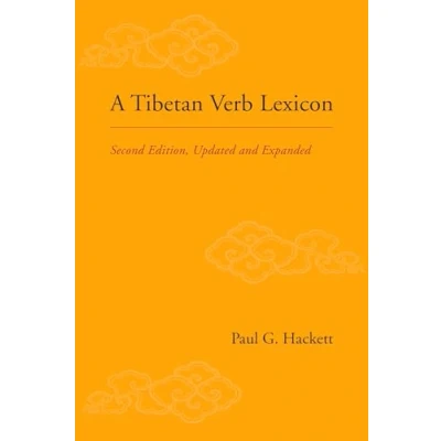 Afbeelding van A Tibetan Verb Lexicon: Second Edition, Updated and Expanded