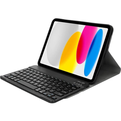 Afbeelding van Mobiparts Blauwtooth Keyboard Case Apple iPad 10.9 (2022) Zwart