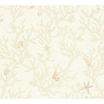 Afbeelding van AS Creation Versace 3 34496 1 344961 Beige / Goud