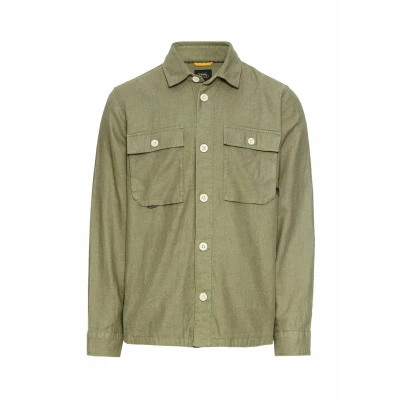 Afbeelding van camel active Lichte jas, Heren, Maat: 3XL, Dusty khaki