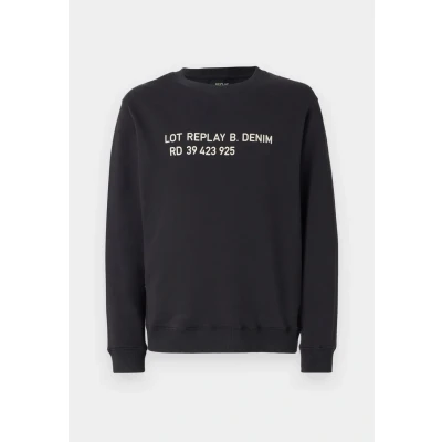 Afbeelding van Replay Sweater, Heren, Maat: XL, Dark navy