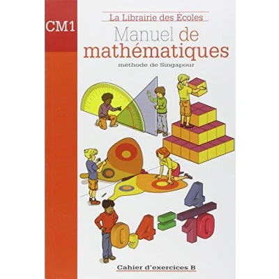 Afbeelding van Manuel de mathématiques CM1: Cahier d&#039;exercices B
