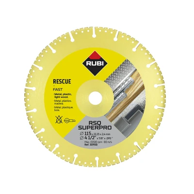 Afbeelding van Rubi zaagblad RSQ 115 SUPERPRO mm